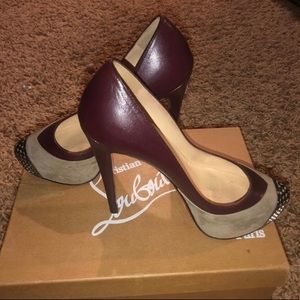 Christian Louboutin Heels size 37